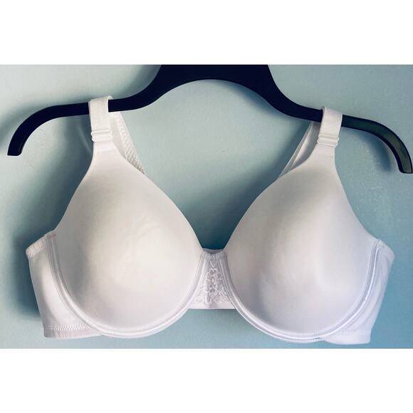 Vanity Fair Bra Lined 40C White - Picture 1 of 9